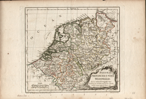 Robert de Vaugondy: Pays-Bas, Provinces-Unis, Westphalie